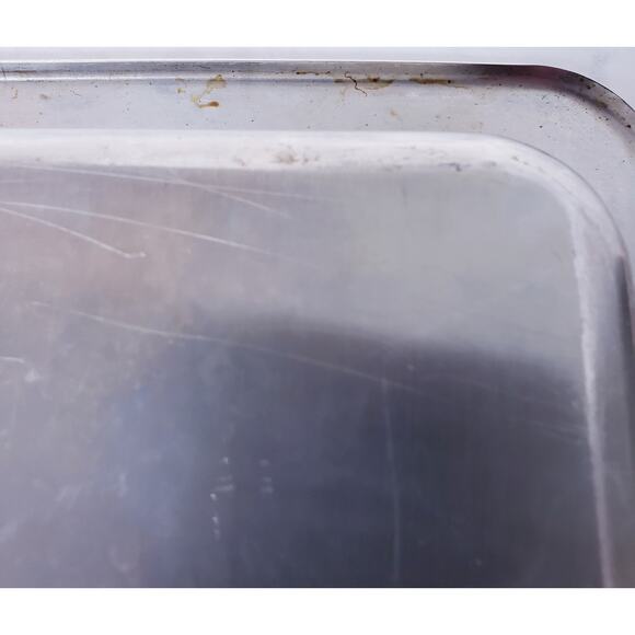 PAUL REVERE Stainless Steel Baking Roasting Pan 60081 ~ 15.5 x 10.5 x 1 in. - Picture 8 of 10